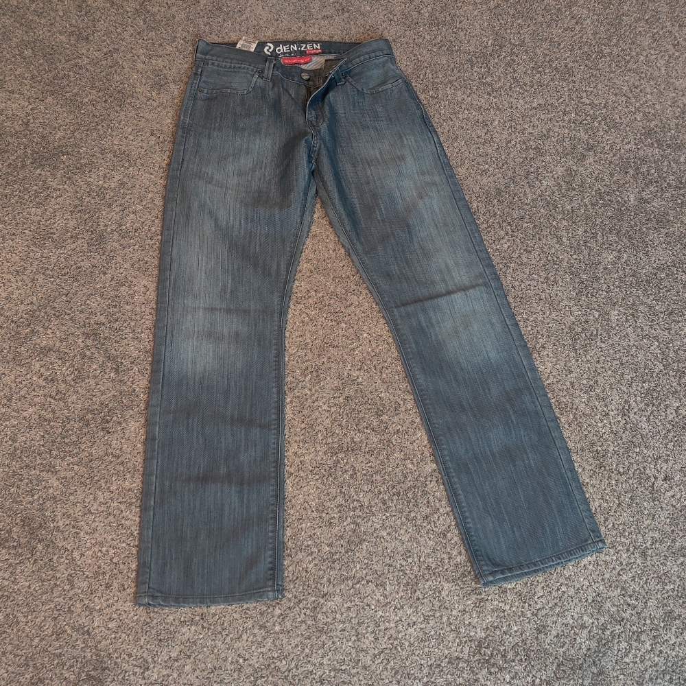 Levi Denizen 218 Slim Straight Men's Jeans 30x30
